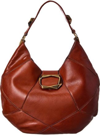 Roger Vivier Leather Hobo Bag