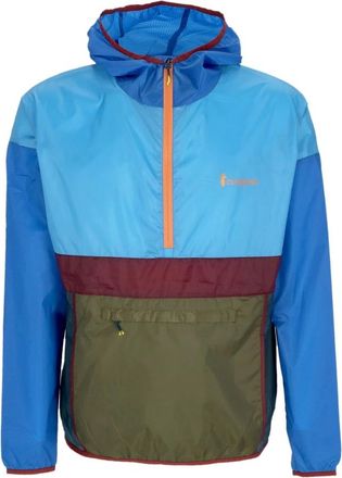 Cotopaxi Seattle Half-zip Windbreaker Heren - Heren - Windbreakers - Veelkleurig - M - Polyester - Fitness