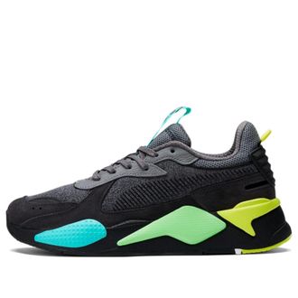 Puma RS-X Highlighter Castlerock Fluorescent Yellow 384710-02