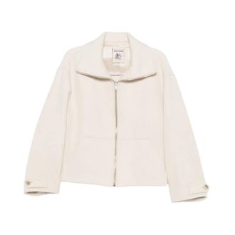 Semicouture Mujer, Chaquetas, Beige, Talla: XS