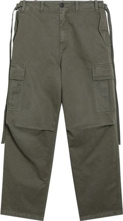 Fendi Grey Straight Cargos Pants