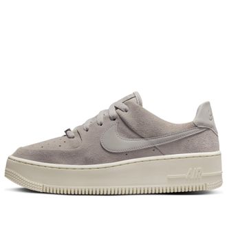 Nike (WMNS) Nike Air Force 1 Sage Low College Grey Pale Ivory AR5339-004