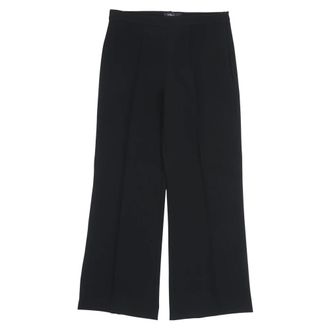 Max Mara Wide Trousers - female - Max Mara - Wide Trousers - Blue - S - Trousers