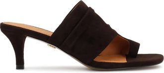 Kazar Nivella Mules - Dames - Muiltjes - Bruin - 38 EU - Leer - Schoenen
