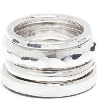 Werkstatt München sterling silver ring - unisex - Sterling Silver - S