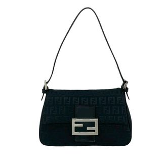 Fendi Pre-owned Fendi Mini Zucchino Canvas Mamma Forever Ladies SSFBS9W4RYWP1SIM