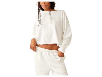 Free People Movement Inspire Layer Iss Womens Workout White : LG (Womens 12-14), Elastane/Nylon