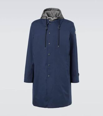Moncler Parka Kervoyal in piuma