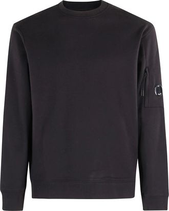 C.P. Company Hombre, Sudaderas, Negro, Talla: L