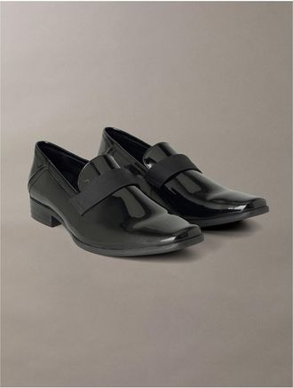 Calvin Klein Mens Mens Bernard Dress Shoes - Black - 10.5