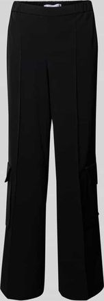 Raffaello Rossi Raffaello Rossi Stoffhose mit elastischem Bund Modell ALMA in Black, Gr&ouml;&szlig;e 34