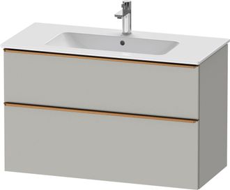 Duravit Duravit D-neo Mueble Bajo Lavabo Suspendido, 1010x625x462mm, 1
