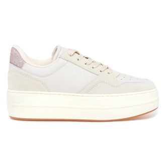 Hogan H670 Skyscraper - female - Hogan - Sneakers - White - 6 1/2 UK - Shoes