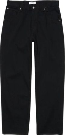 Edwin Straight Jeans - Heren - Loose Fit Jeans - Zwart - W34 L32 - Denim - Jeans