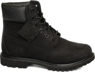 Timberland Premium 6-Inch Waterdichte Boot - Dames - Veterlaarzen - Zwart - 40 EU - Leer - Schoenen