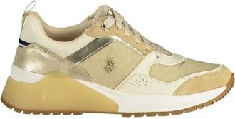 U.S.Polo Association Polyester Sneaker - Dames - Sneakers - Veelkleurig - 35 EU - Polyester - Schoenen