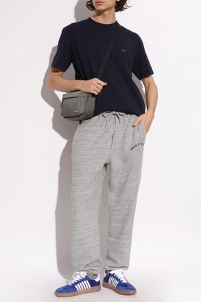 Dsquared2 T-shirt With Logo, Mens, Navy Blue