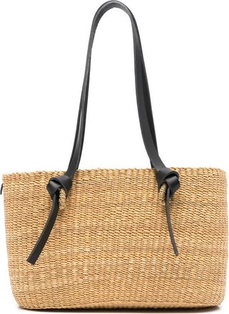Muu&ntilde; Zorro tote bag - Neutrals