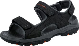 Skechers Mens Tresmen-Garo Open Toe Water Sandal, Black Synthetic, 13 UK
