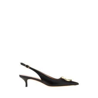 Ferragamo Pumps, female, Black, Size: 7 1/2 US Sara 40 Pumps