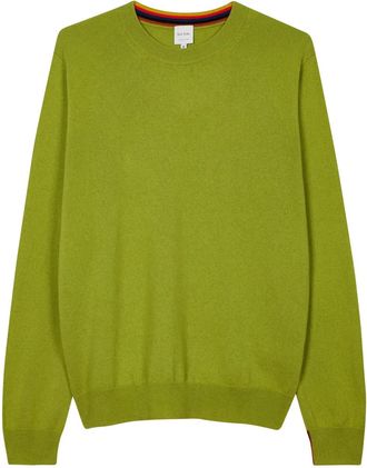 Paul Smith Maglione girocollo in cashmere - Verde