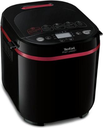 T-fal Pf220838 Panificadora Negro