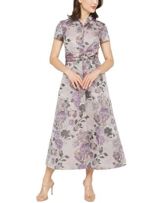 Kay Unger Robin Tea Length Dress
