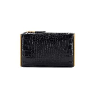 Elisabetta Franchi Wallets & Cardholders, female, Black, Size: ONE SIZE Chic Cardholder Wallets