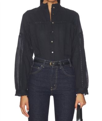 Cleobella Morea Top In Black