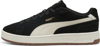 Puma Sneakers Court Classic in suede unisex, Scarpe, Nero, 42.5