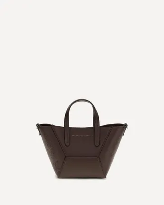 Brunello Cucinelli Borsa a Mano in pelle Woman UNI
