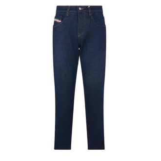 Diesel Slim-fit Jeans, male, Blue, Size: W30 Straight Fit Comfort Jeans