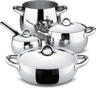 Alessi MAMI, Set di 4 Pentole, Alessi