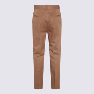 Burberry Womens Trousers Beige _co