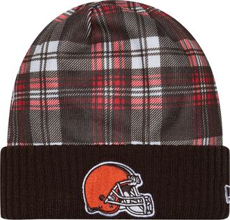 New Era Mens NFL Sideline Statement Cuffed Knit Hat