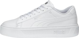 Puma (WMNS) PUMA Smash Platform V3 White 390758-01