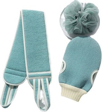 OEM Art&iacute;culos Para El Hogar - Esmalte De Ba&ntilde;o Familiar - Azul (juego De 3) - Toalla De Ba&ntilde;o