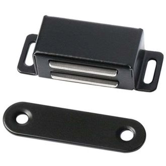 OEM Imanes Para Armarios, Pestillo Magn&eacute;tico De Acero Inoxidable Para Puertas De Cajones De Armarios De Cocina (paquete De 4) - Crezuo