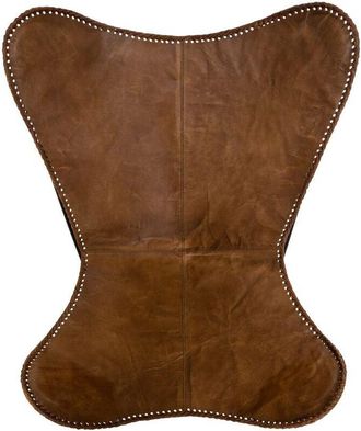 Atmosphera Cartella in pelle dario marrone cognac - Atmosphera créateur dintérieur