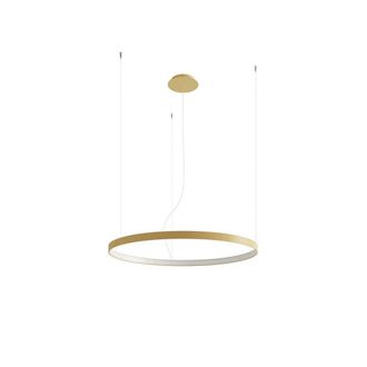 Sollux Lighting Modern Chandeliers 150x78x78cm 1xLight 3000K in Gold | Size: 150 x 78 x 78 cm
