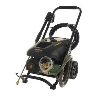 Goodyear Idropulitrice elettrica 180 bar acqua fredda Goodyear gy3700pw