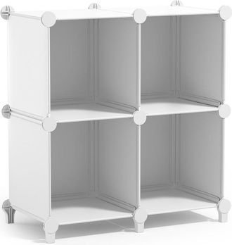 Sorbus Set Of 4 Cube Storage Organizers