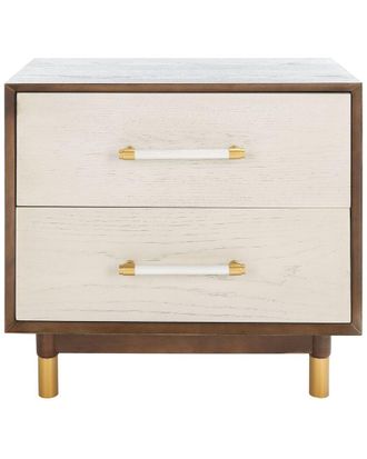 Safavieh Justice 2-Drawer Nightstand