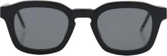 Thom Browne Tb 412 Zonnebrillen - unisex - Zonnebrillen - Zwart - 48 MM - Accessoires