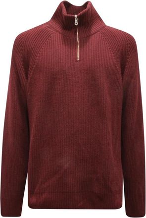 Brooksfield Heren, Truien, Rood, Maat: 2XL Wol