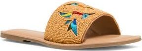 Anne Klein Brianne Slide Sandal in Natural Multi at Nordstrom Rack, Size 6.5