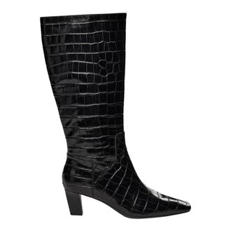 Sofie Schnoor Laarzen - Dames - Schoenen - Zwart - Maat: 40 EU Leer