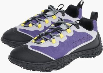 Dior Canvas Sneakers HIKING With Rubber Toe Cap size 40,5