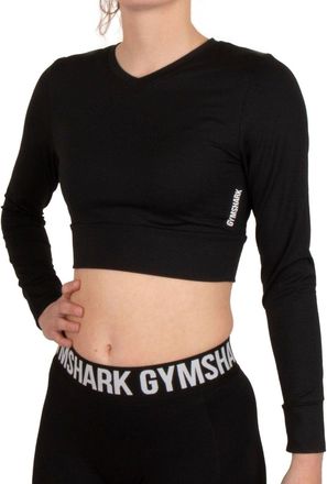 Gymshark Gymshark Pause Strappy Back Crop Longsleeve Shirt Women - S