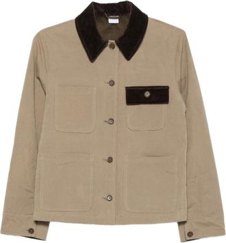 Aspesi Giacca W6 in nylon - - Jackets - Donna - Beige - S